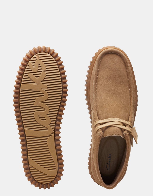 Clarks - Torhill Hi (M) Dark Sand
