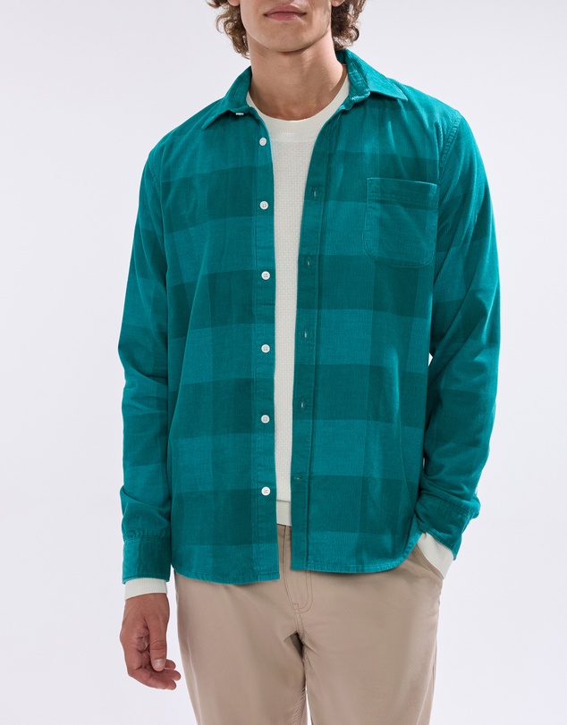 Marcs - Chad Cord Check Shirt