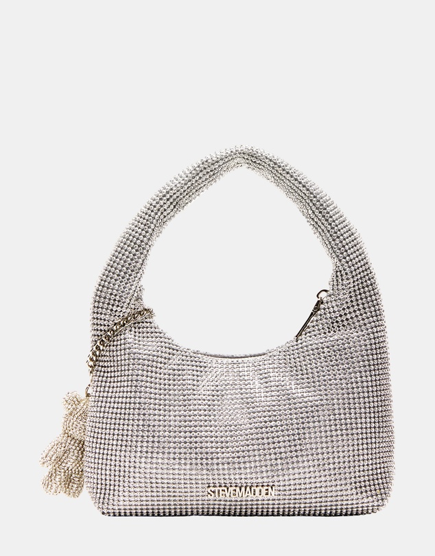 Steve Madden - BTeddie Rhinestone Handbag