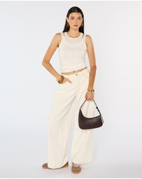 PETA AND JAIN - Gala Curved Shoulder Bag