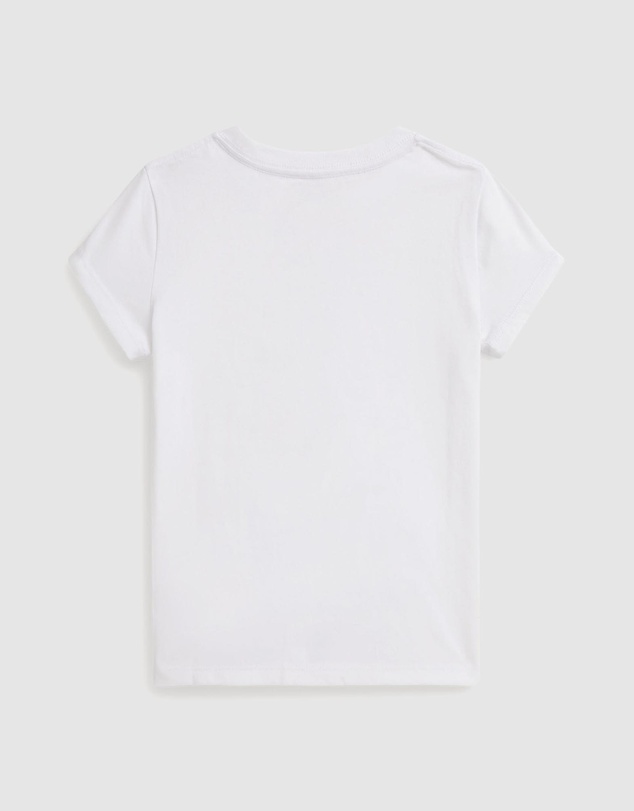 Polo Ralph Lauren - Polo Bear Cotton Jersey Tee - Babies-Kids