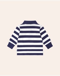 Huxbaby - Varsity Hux Polo - Babies-Kids