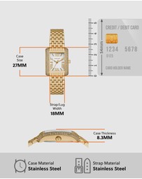 Michael Kors - Emery Gold Analogue Watch