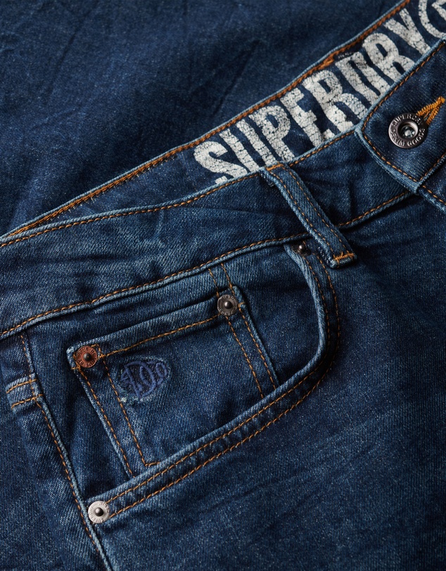 Superdry - Vintage Slim Straight Jeans