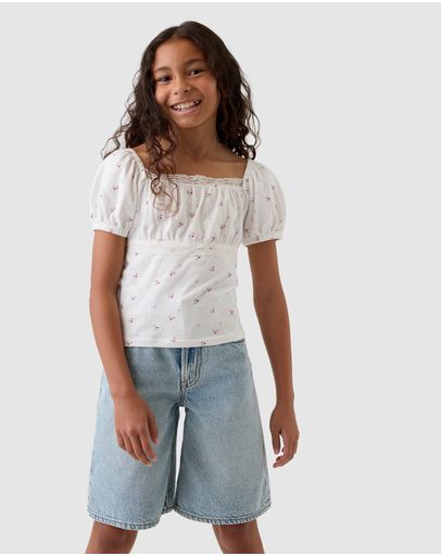 New Off White Floral