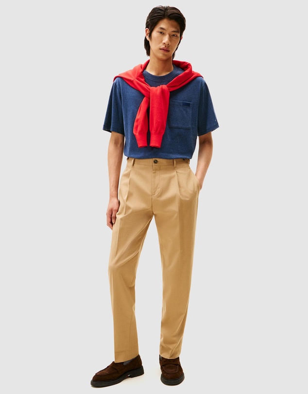 Tommy Hilfiger - Relaxed Jersey Crew Neck T-Shirt