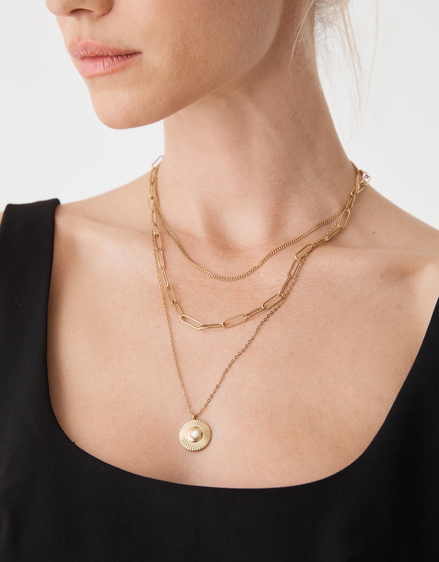 Forcast - Soltice Layered Necklace