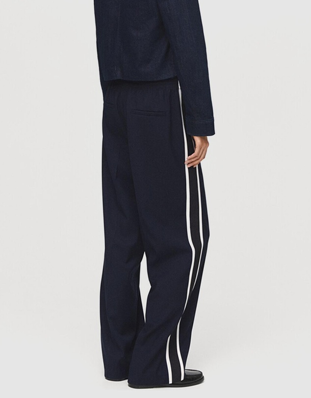 M.N.G - Contrast Stripe Straight Trousers