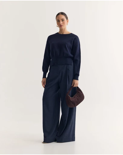 Oxford - Wren Cotton Knit