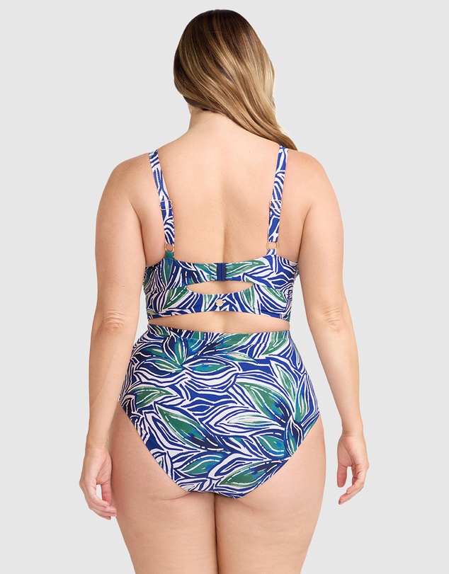Artesands - Palmeline Cezanne D/DD Underwire Midriff Bikini Top