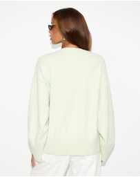 Dazie - Zara Asymmetric Knit Jumper
