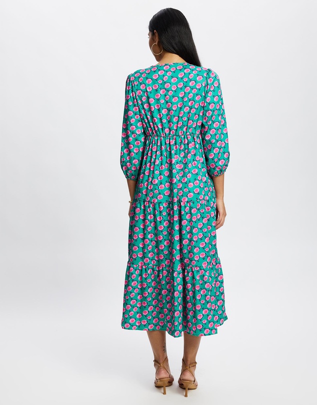 KAJA Clothing - Geometric Dress