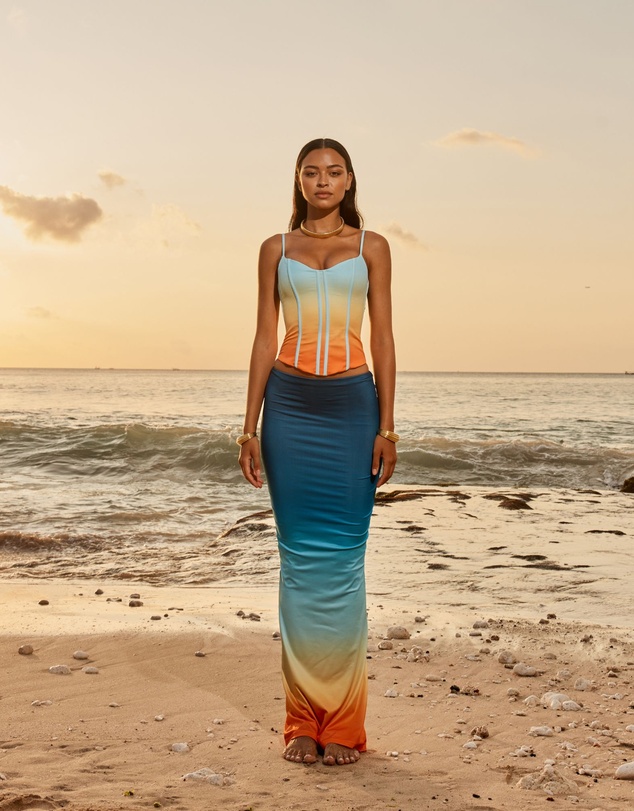 Runaway the Label - Aleo Maxi Skirt