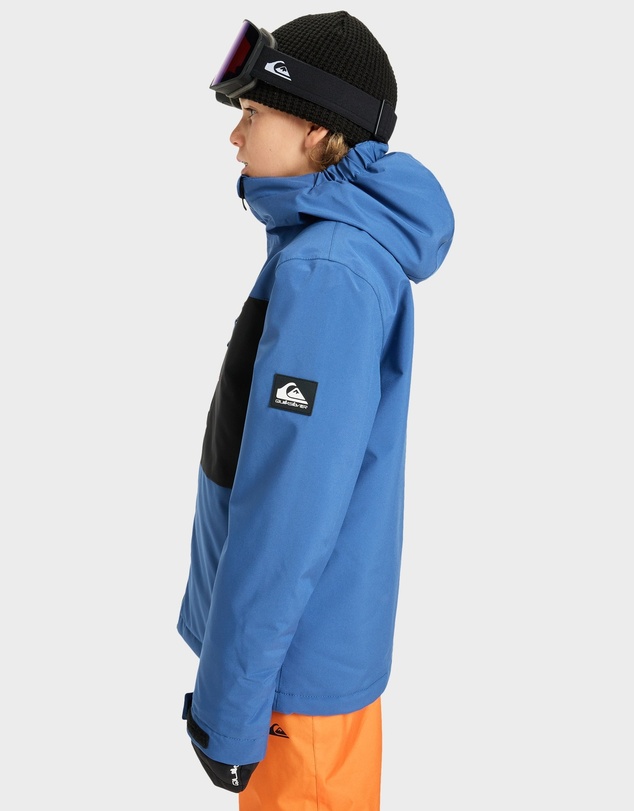 Quiksilver - Boys 8 to 16 Side Hit Solid Insulated Jacket