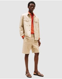 Tommy Hilfiger - Bermuda Shorts With Linen