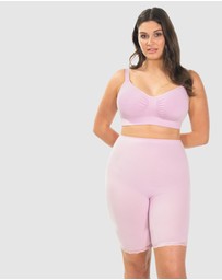 B Free Intimate Apparel - Wire-free Full Bust Bamboo Bra (E-F-G-H) Cup
