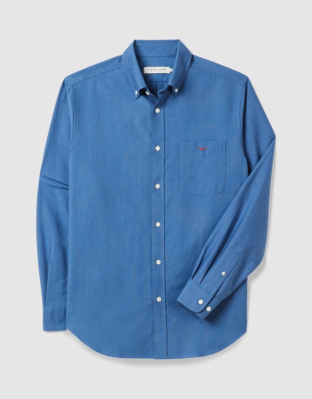 R.M.Williams - Regular Oxford Button Down Collar Shirt