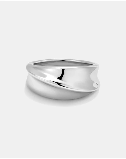 Luv Aj - Mercury Disc Ring Set