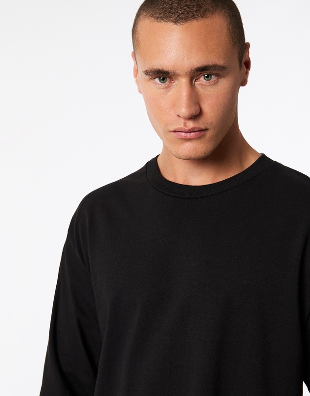 American Apparel - Unisex Long Sleeve Crew Neck T-Shirt
