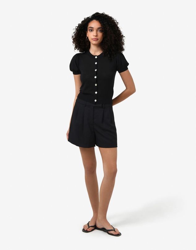 Forcast - Cindy Puff Sleeve Cardigan