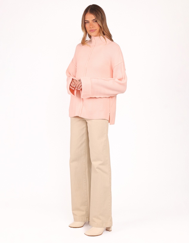 Petal & Pup - Waken Knit - Soft Pink