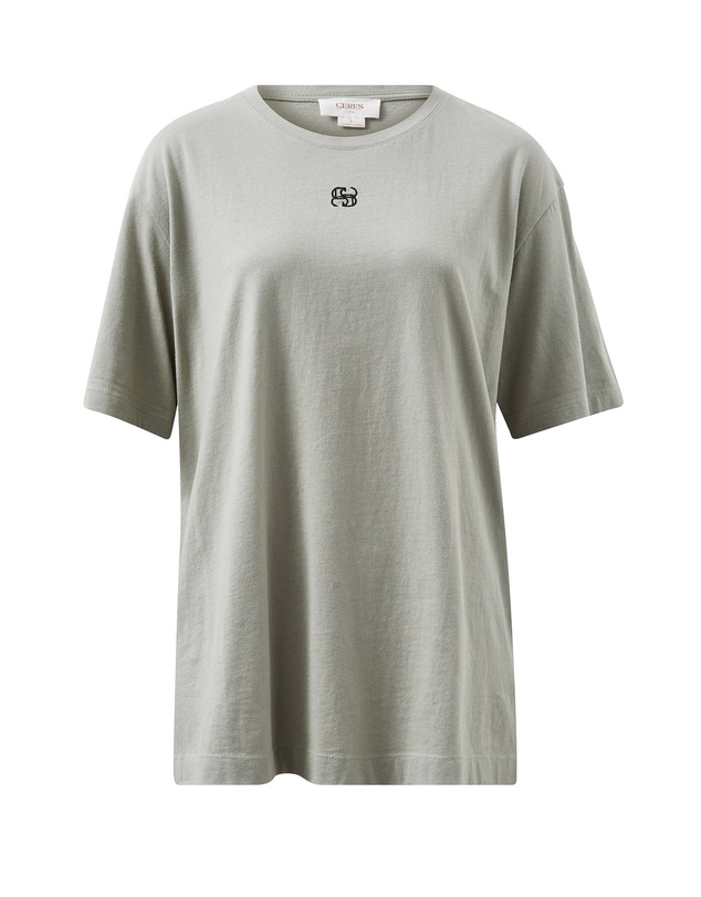 Ceres Life - Lola Longline Step Hem Tee