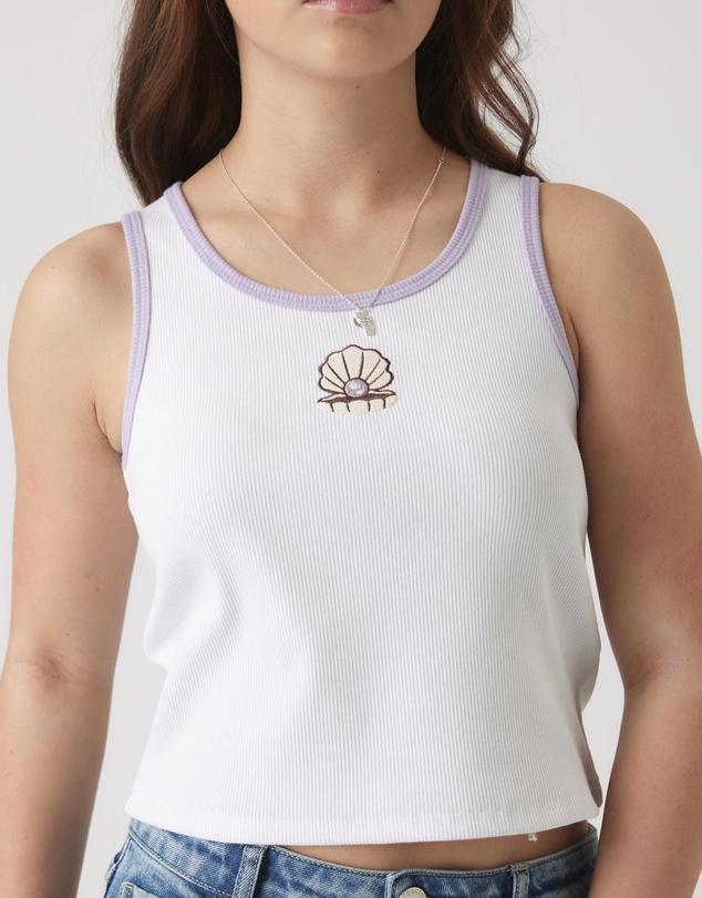 Decjuba Kids - Embroidered Tank - Teens
