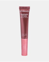 MCoBeauty - Highlight & Glow Beauty Wand - Blush Glow