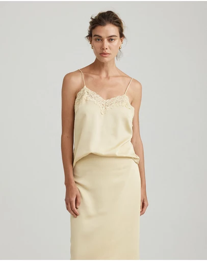 Mattir - Baxter Lace Cami