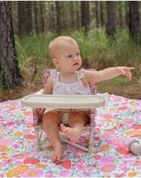 IZIMINI - Paloma Baby Chair V2 & Beach Toys