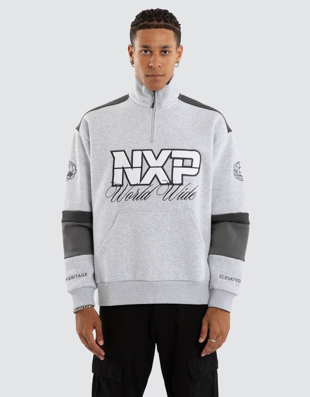 Nena & Pasadena - Eternal Zip Pullover Sweater