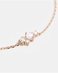 By Charlotte - Love in Stillness Pearl Bracelet