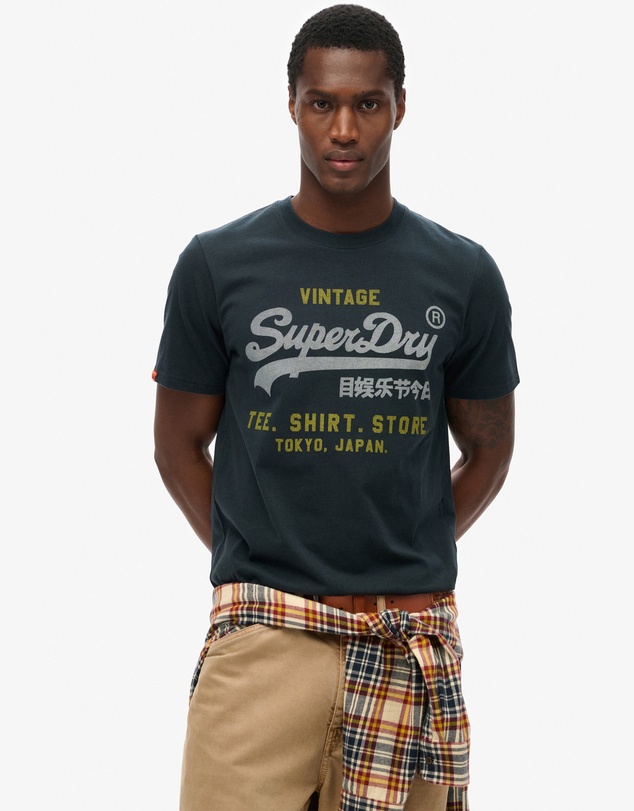 Superdry - Vintage Logo Heritage Relaxed Tee