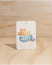 The Commonfolk Collective - Summer Air Freshener - 3 Pack