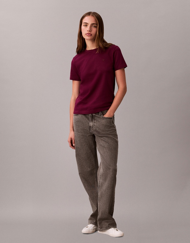 Calvin Klein Jeans - Monogram Jersey Slim T-Shirt