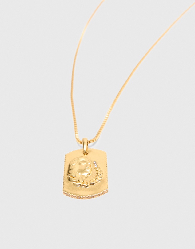 Maje - Astro Plaque Necklace
