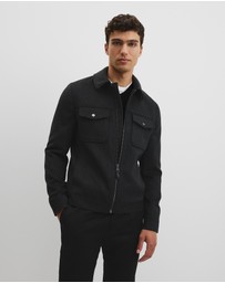Country Road - Check Zip Through Jacket