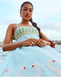 SMWR. by The Somewhere Co - Swan Lake Maxi Dress