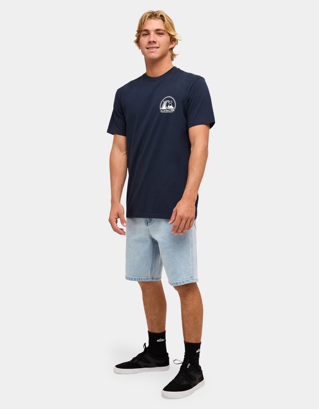 Quiksilver - Mens Clean Circle T-Shirt