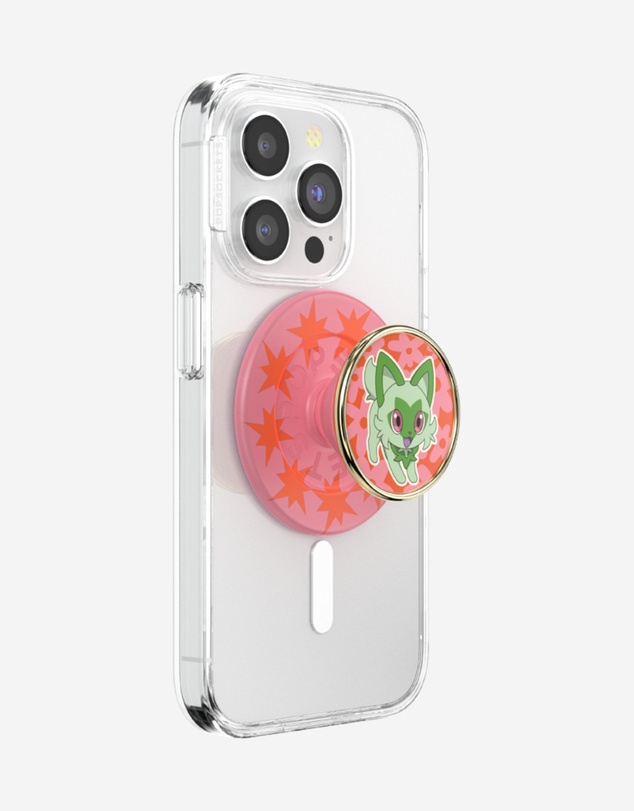 PopSockets - Pokemon PopGrip MagSafe Phone Grip Holder + Magnetic Adapter Ring