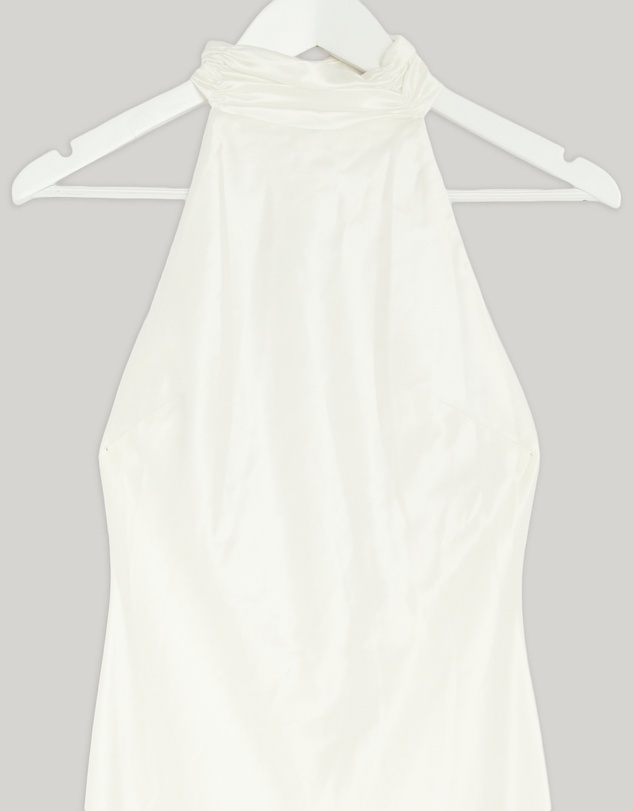 Revibe - Repaired MISHA The Evianna Satin Gown - AU 10