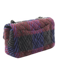 Pre-Loved by Azura Reborn - Pre-Loved Mini Rectangular Classic Tweed Single Flap