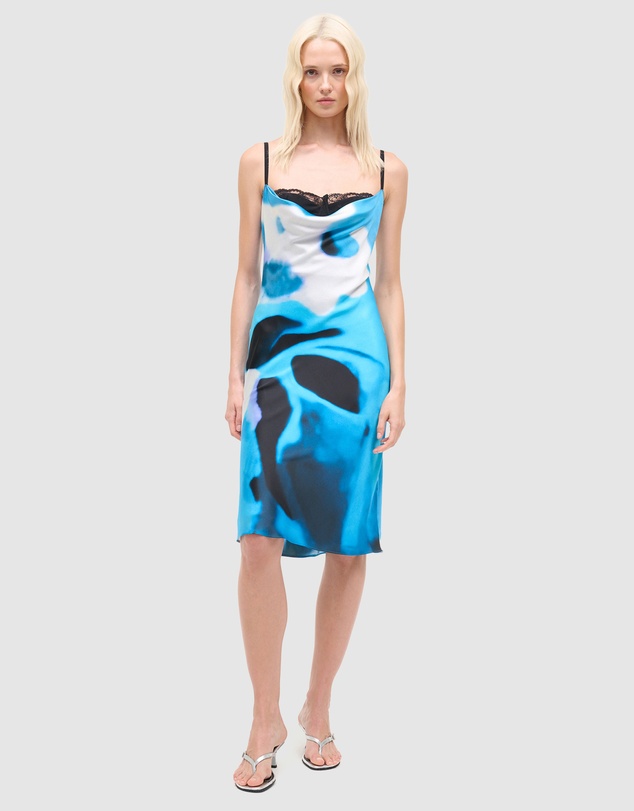 Staud - Evangeline Silk Dress