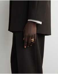 COS - 3-Pack Stacking Rings