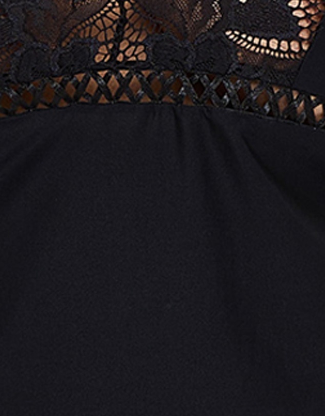 Sans Complexe - Arum Lace Trim Chemise Nightdress