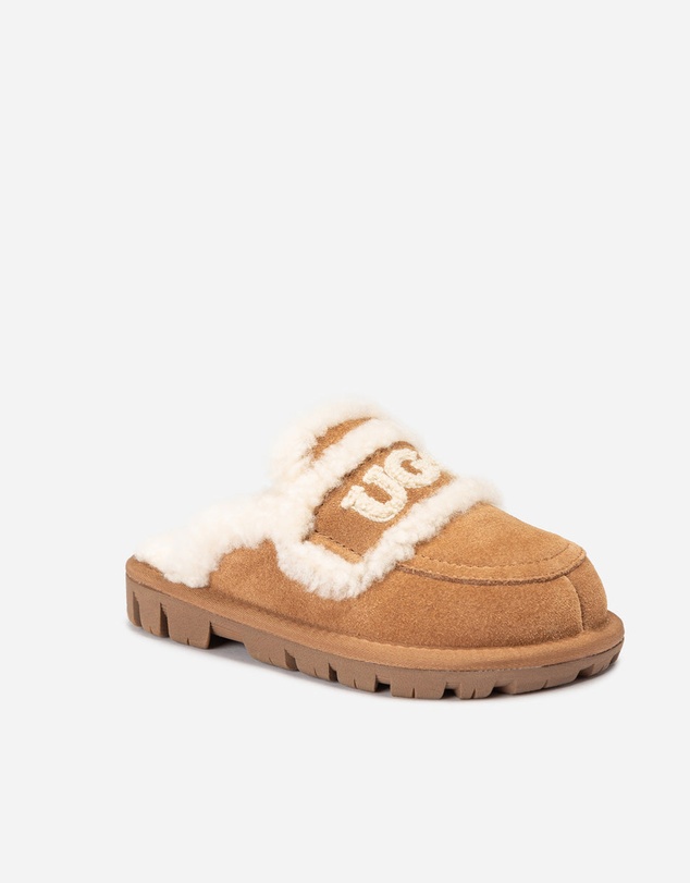 Ozwear Connection Uggs - Ugg Kids Violet Shearling Slipper (Detachable Feature)