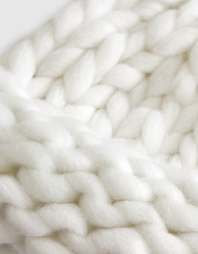 Belle & Bloom - Snowflake Hand Knitted Beanie