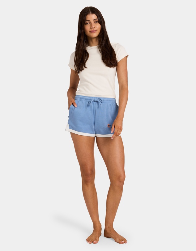 Billabong - Womens Surf Le Soleil Elastic Waist Shorts