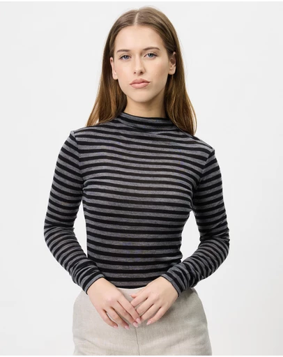 & Other Stories - Mock-Neck Top