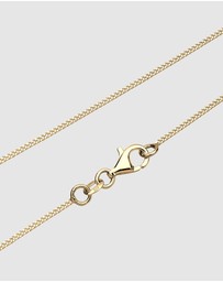 Elli Jewelry - Necklace Cloverleaf Pendant Elegant Luck with Zirconia Crystals in 925 Sterling Silver Gold Plated